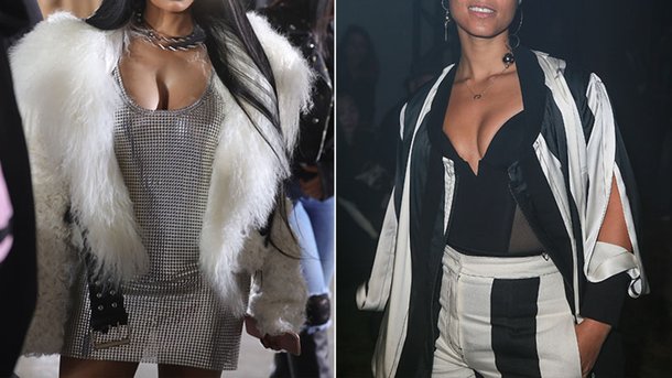 Nicki Minaj vs Alicia Keys : look futuriste ou nature, quel est votre préféré ?