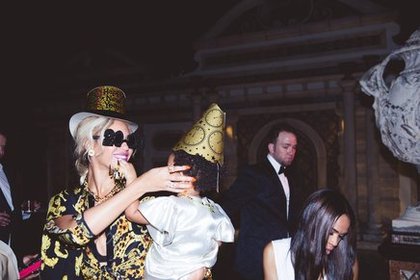 Beyoncé fait la fête avec sa fille Blue Ivy
