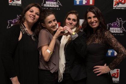 Photocall backstage NMA, j’y étais ! 
