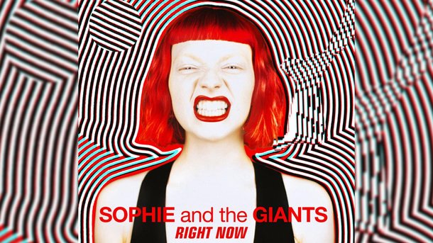 Le coup de cœur du Club Chérie : "Right Now" Sophie And The Giants