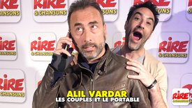 Alil Vardar sur Rire & Chanson - les couples et le portable - extrait - Comment garder son mec