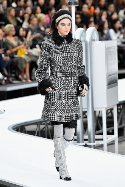 Kendall Jenner au défilé Chanel