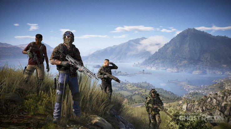jeux video ghost recon wildlands