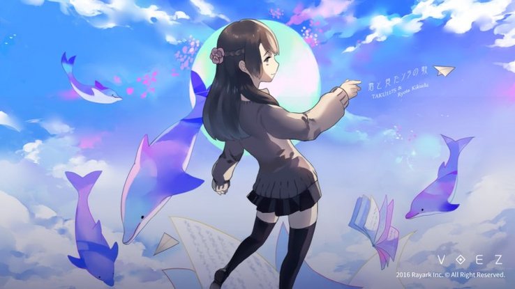 VOEZ - jeu vidéo