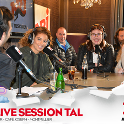 Tal au NRJ Live Session de Montpellier