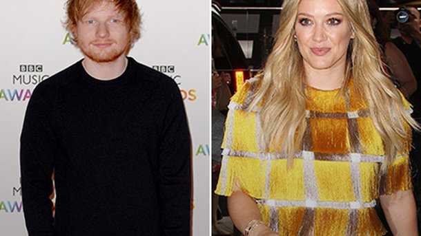 Ed Sheeran: il a écrit pour Hilary Duff!