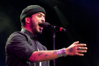 Slimane - NRJ In The Park Trélazé 2016