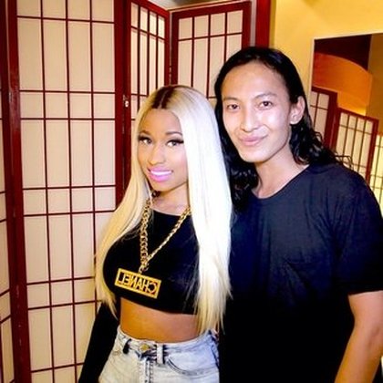 Nicki Minaj à la Fashion Week de New York