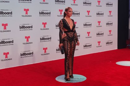 Jennifer Lopez à la soirée Billboard