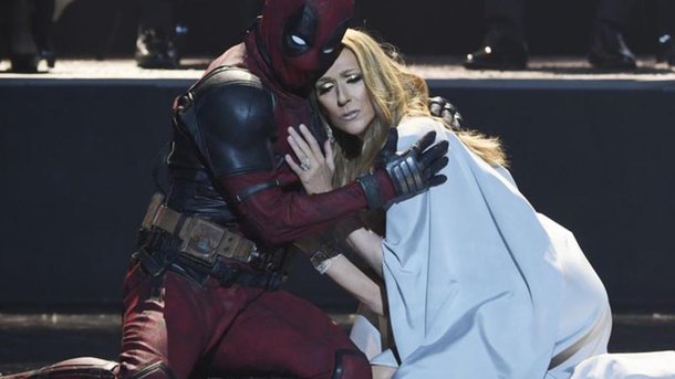 Céline Dion signe la BO du film Deadpool 2 et un clip hilarant