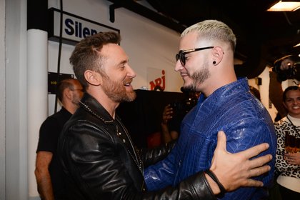 David Guetta et DJ Snake - NRJ Music Awards 20th Edition