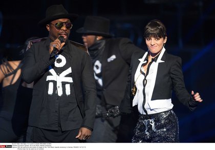Will.i.am et Alizée