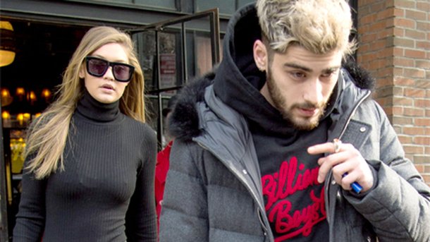 Zayn Malik et Gigi Hadid : amoureux et complices sur un nouveau selfie!