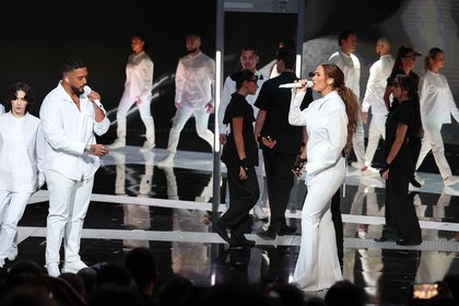 Vitaa et Slimane - Cérémonie des NRJ Music Awards 2021