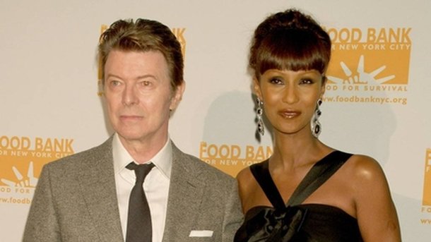David Bowie : Iman s’exprime pour la première fois