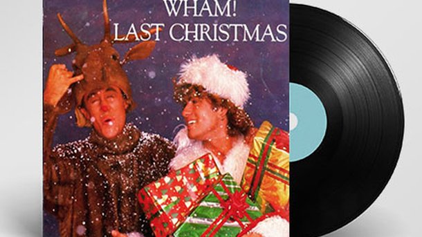100% Vinyle : Last Christmas - George Michael