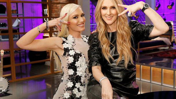 Céline Dion fait le buzz dans The Voice