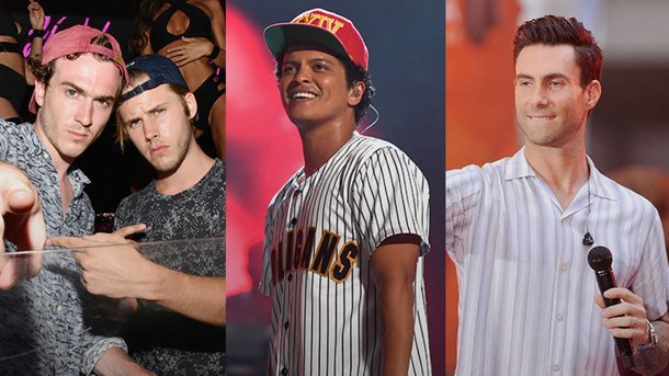 Ofenbach, Bruno Mars, Maroon 5: tous les hits pour survivre au Blue Monday