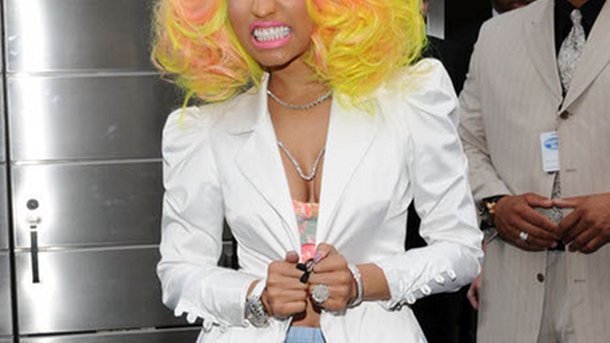 Nicki Minaj n’est pas à la fête