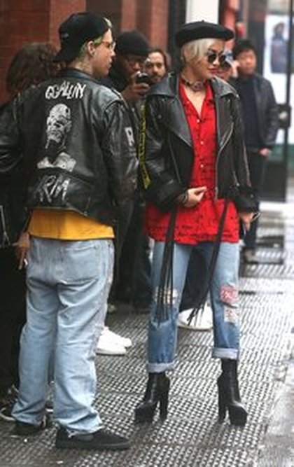 Rita Ora @ Good Morning America