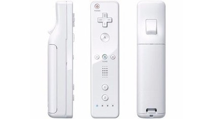 La Wiimote, une "télécommande-manette" qui a introduit la capture de mouvement dans de nombreux foyers.