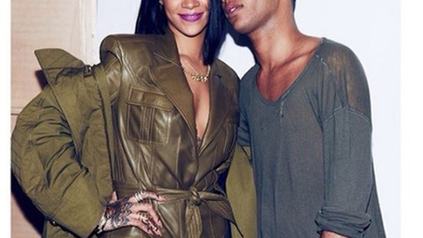 Rihanna : folle de Balmain !