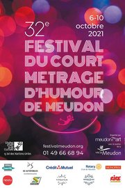 32ème Festival  du court métrage d’humour  de Meudon