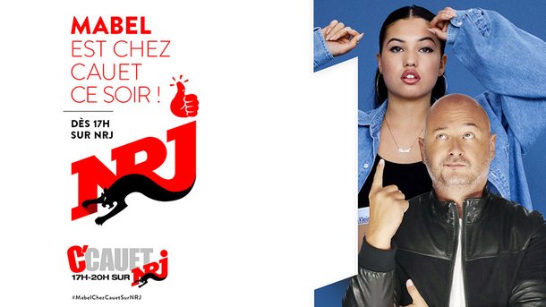 Mabel invitée chez Cauet ce vendredi 5 avril