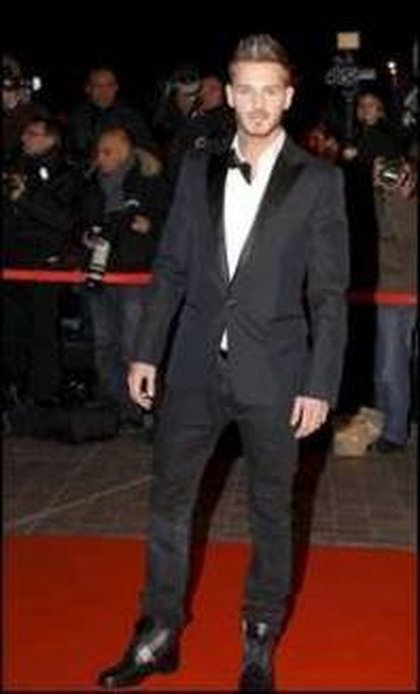 M Pokora sur le tapis rouge des NRJ Music Awards