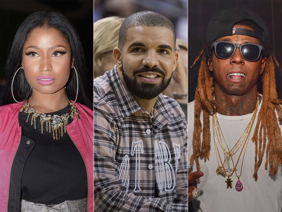 Nicki Minaj, Drake et Lil Wayne
