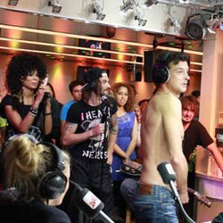 émission du vendredi 21 septembre avec Shaka Ponk