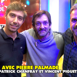 Patrick Chanfray et Vincent Piguet au standard de Rire & Chansons et face à Pierre Palmade - photo - Rire & Chansons