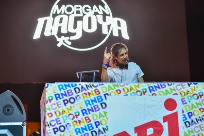 Morgan Nagoya - NRJ Music Tour Marseille 2016