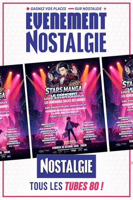 Stars Manga - Le concert live symphonique
