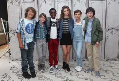 Le casting de "Stranger Things" en 2016