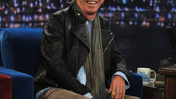 Keith Richards collabore avec Jack White