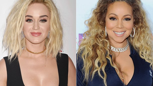Katy Perry au même niveau que Mariah Carey!