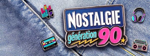 NOSTALGIE GENERATION 90