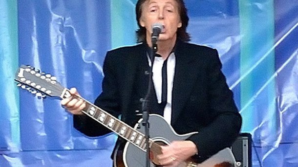 Paul McCartney retourne chez Capitol !