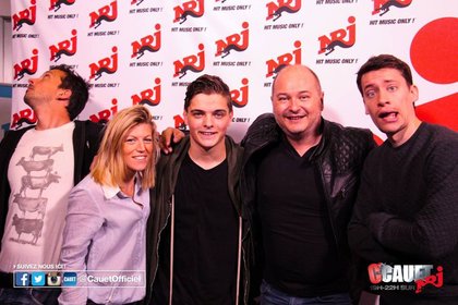 Vendredi 8 Avril avec Martin Garrix - C Cauet sur NRJ
