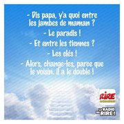 Un Papa parle avec son fils