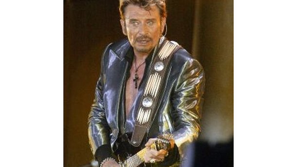 Johnny Hallyday invite Eddy Mitchell