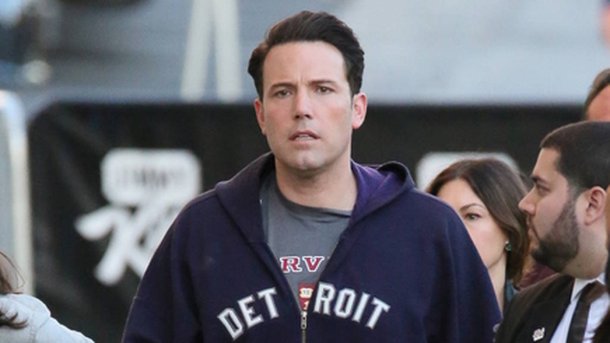 Ben Affleck : un énorme tatouage dans le dos!