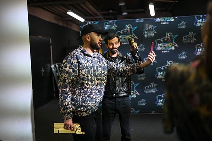 Backstage des NRJ Music Awards 2022