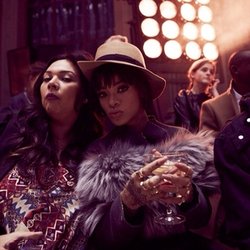 Rihanna se prépare pour la fashion week !
