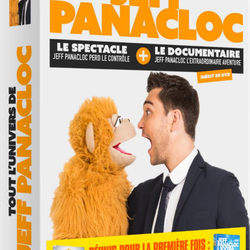 Coffrets DVD JEFF PANACLOC - Tout l'univers de Jeff Panacloc - © TF1 vidéo 