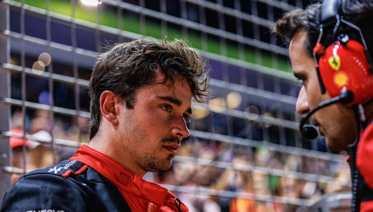 Charles Leclerc, F1 Grand Prix de Singapour, 2023