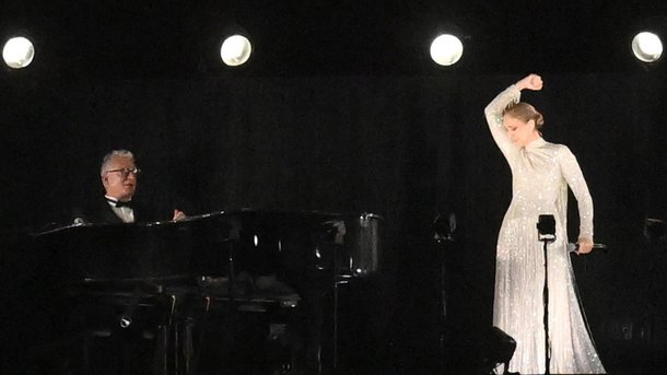 La bouleversante performance de Céline Dion aux JO de Paris 2024
