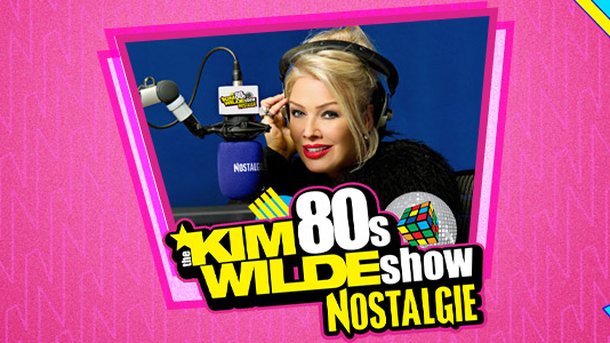The KIM WILDE 80s Show : Kim Wilde programme les  tubes des années 80 sur Nostalgie