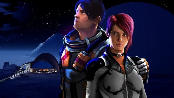 Test VR : Loading Human Chapitre 1